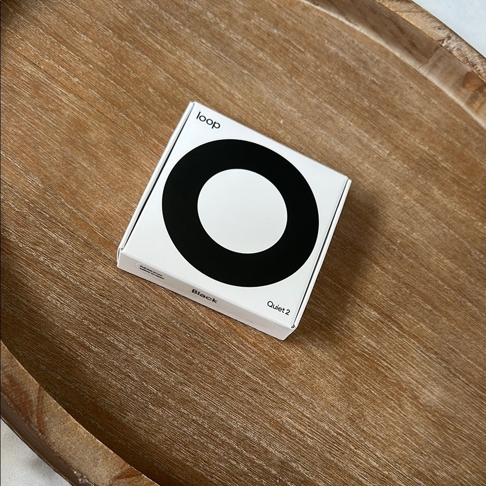 Loop Quiet 2 Earplugs - black